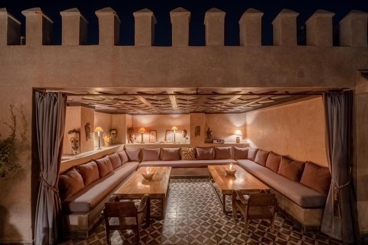 Riad Alma Marrakesh Ngoại thất bức ảnh