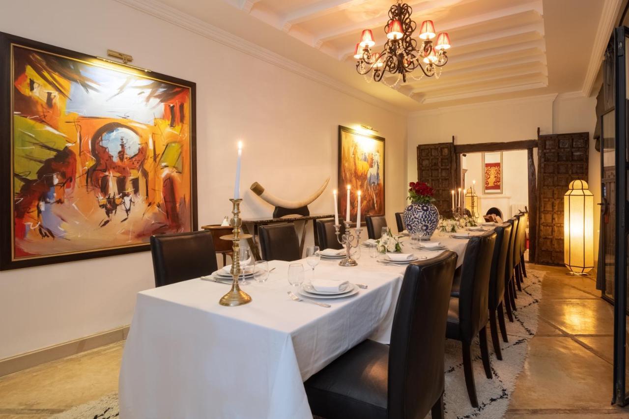 Riad Alma Marrakesh Ngoại thất bức ảnh