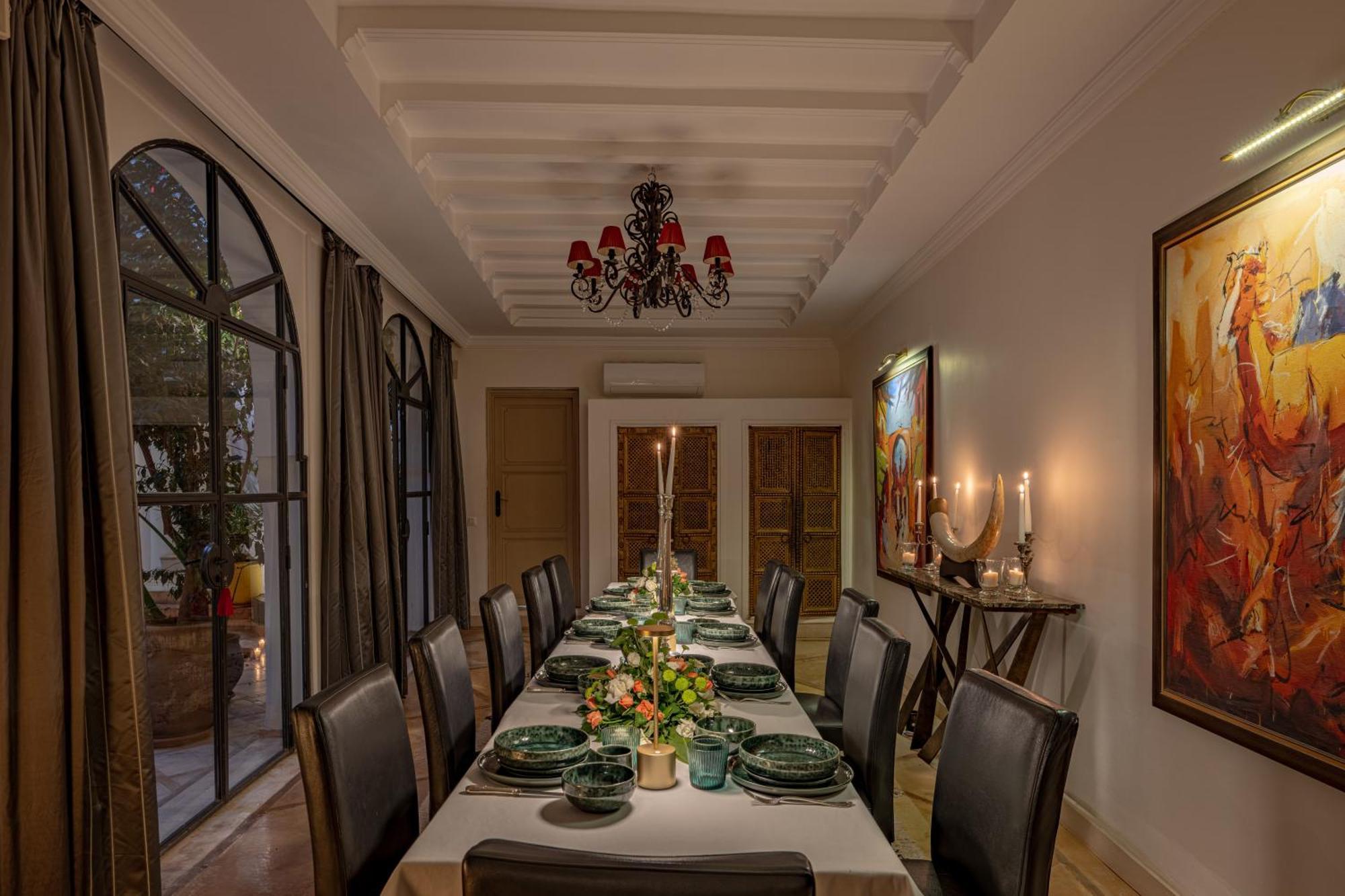 Riad Alma Marrakesh Ngoại thất bức ảnh