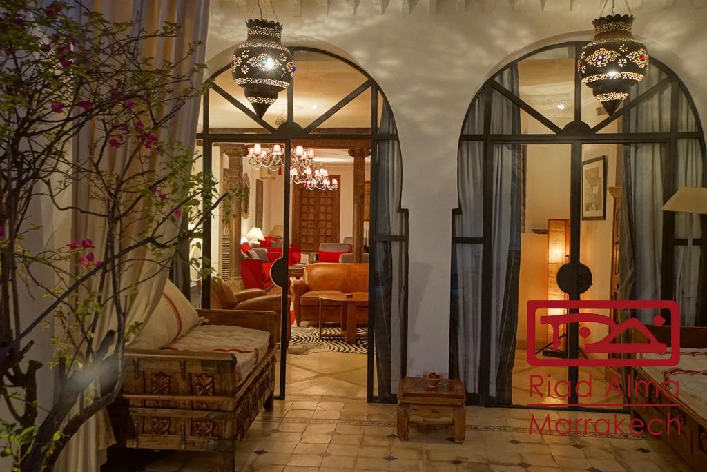 Riad Alma Marrakesh Ngoại thất bức ảnh