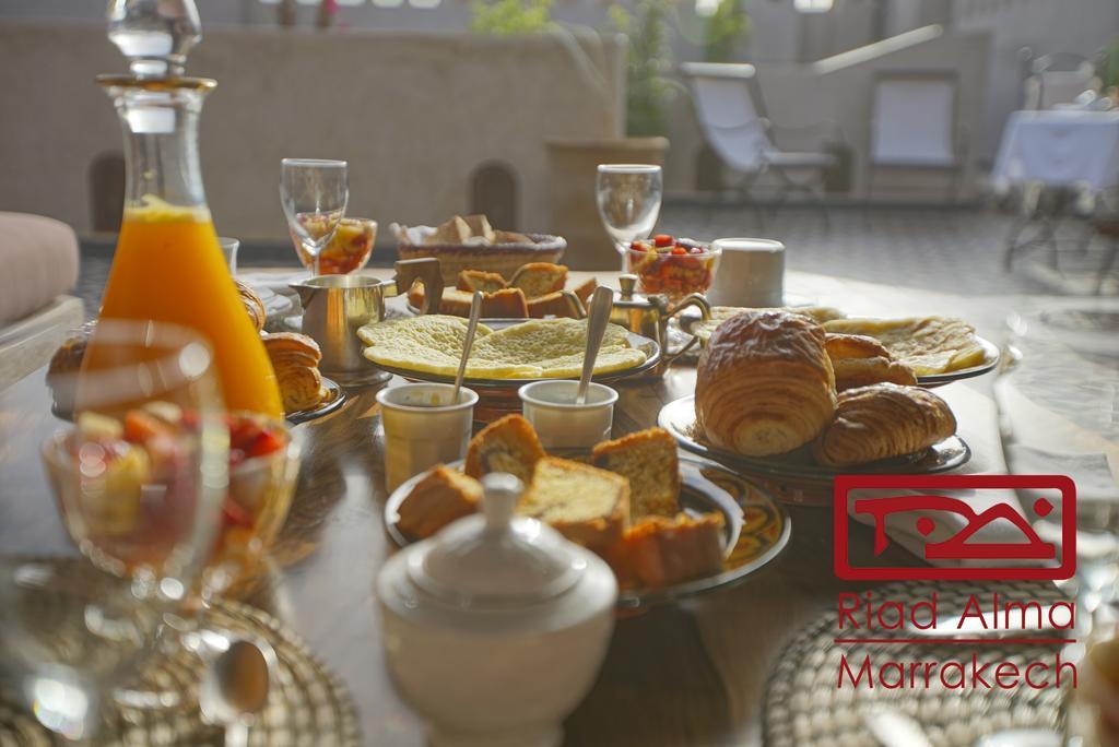 Riad Alma Marrakesh Ngoại thất bức ảnh