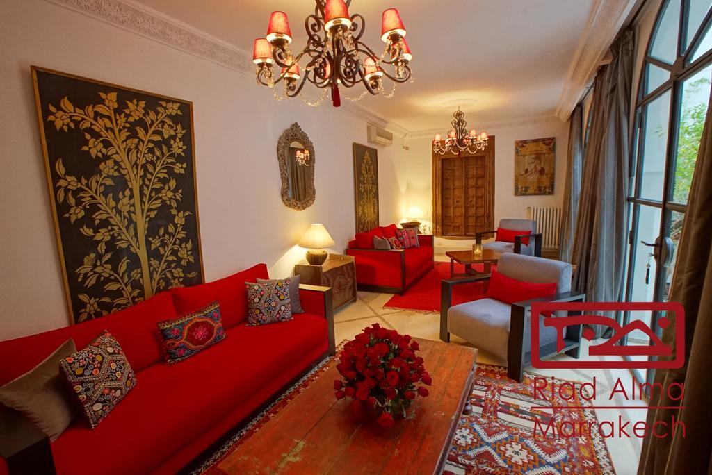 Riad Alma Marrakesh Ngoại thất bức ảnh