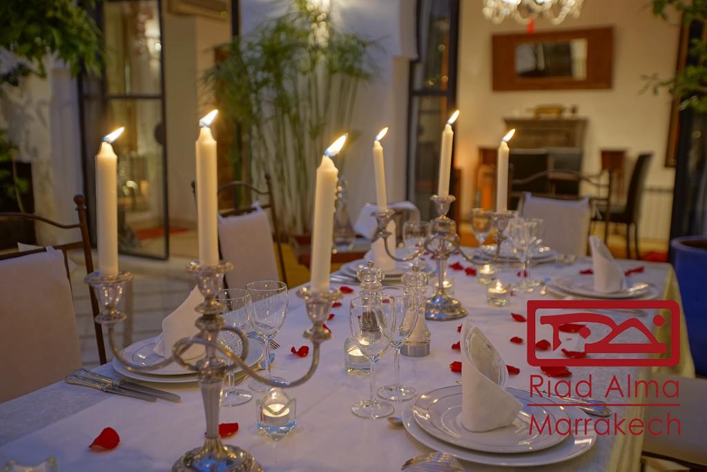 Riad Alma Marrakesh Ngoại thất bức ảnh