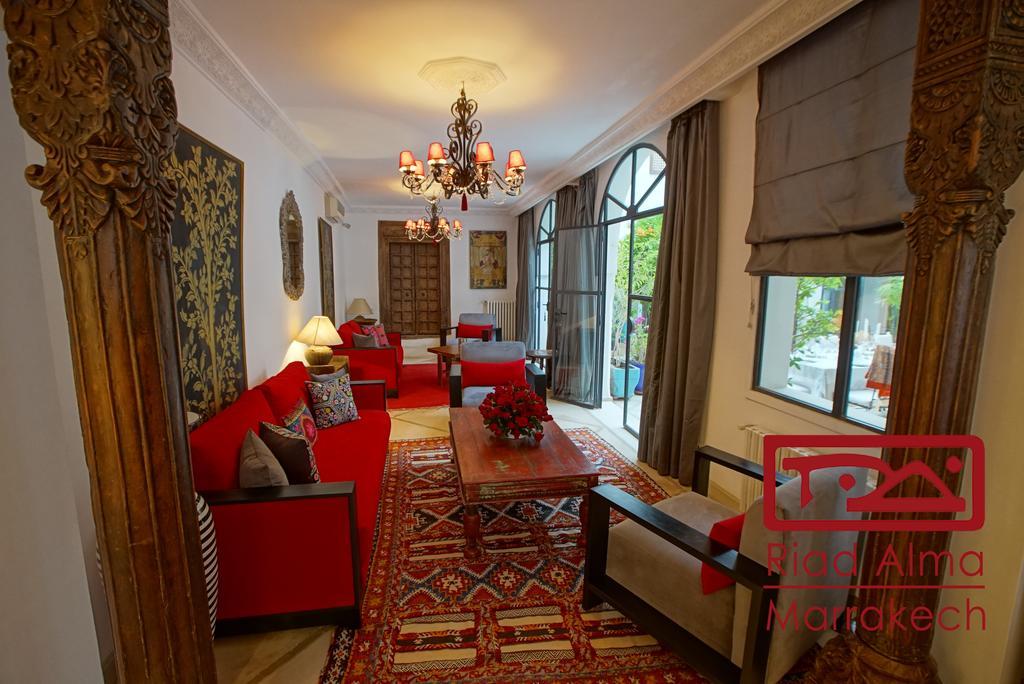 Riad Alma Marrakesh Ngoại thất bức ảnh