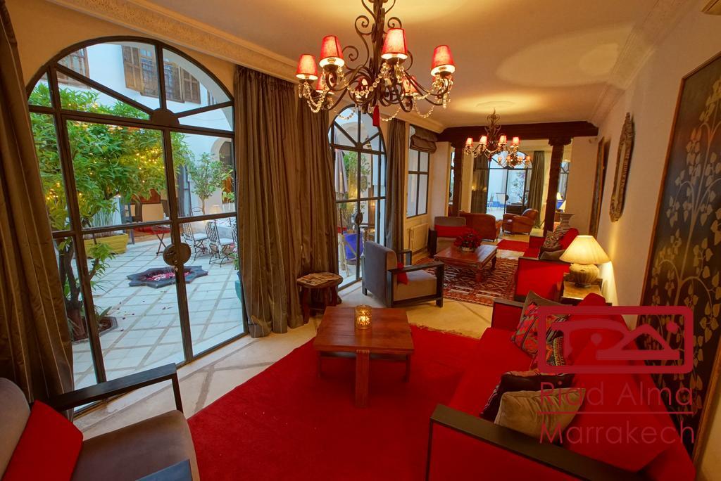 Riad Alma Marrakesh Ngoại thất bức ảnh