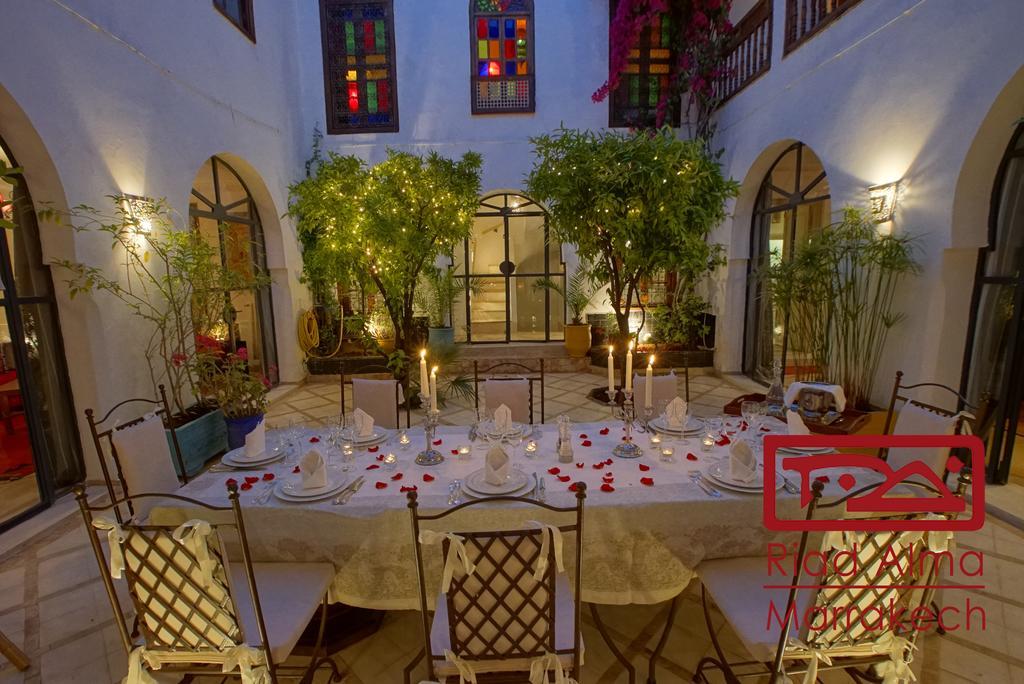 Riad Alma Marrakesh Ngoại thất bức ảnh