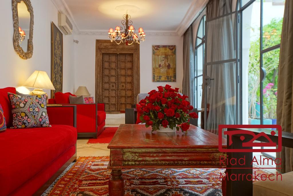 Riad Alma Marrakesh Ngoại thất bức ảnh