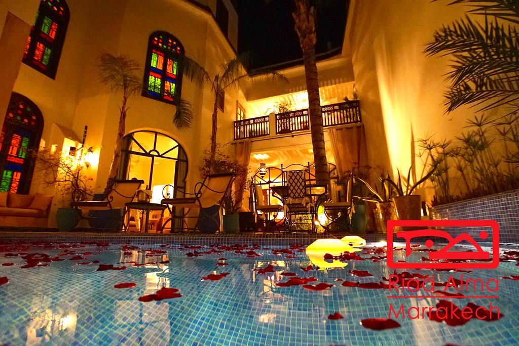 Riad Alma Marrakesh Ngoại thất bức ảnh